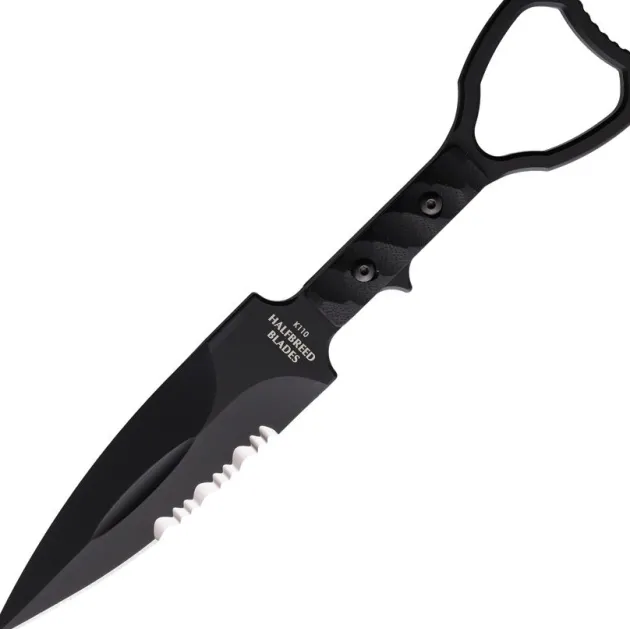 HBBCCK01G2 - HALFBREED BLADES Compact Clearance Knife Gen 2 NOIR