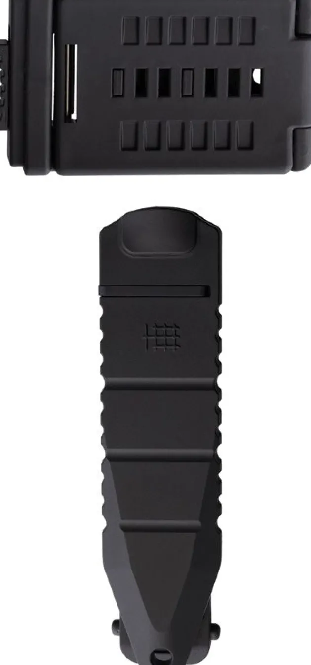 HBBCCK01G2 - HALFBREED BLADES Compact Clearance Knife Gen 2 NOIR