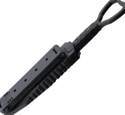 HBBCCK01G2 - HALFBREED BLADES Compact Clearance Knife Gen 2 NOIR