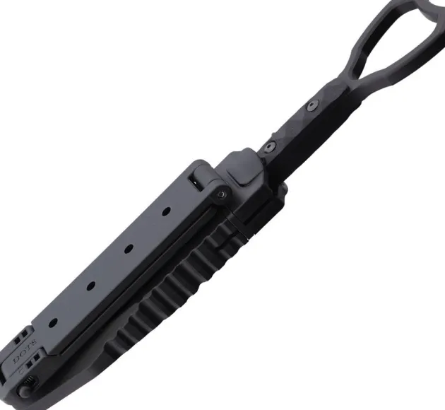HBBCCK01G2 - HALFBREED BLADES Compact Clearance Knife Gen 2 NOIR
