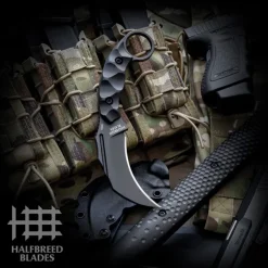 HBBCQB02P - HALBREED BLADES Close Quarters Battle 02 NOIR