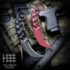 HBBCQB02PSB - HALFBREED BLADES Close Quarters Battle Bundle Serrated NOIR