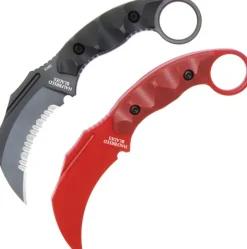 HBBCQB02PSB - HALFBREED BLADES Close Quarters Battle Bundle Serrated NOIR
