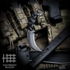 HBBCQB02PS - HALBREED BLADES Close Quarters Battle 02PS NOIR