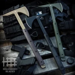 HBBLBA01 - HALFBREED BLADES Large Breaching Axe NOIR