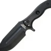 HBBLBK01 - HALFBREED BLADES Large Bush Knife NOIR