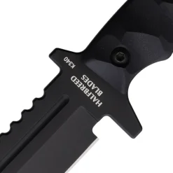 HBBLIK01PG2BLK - HALFBREED BLADES Large Infantry Knife NOIR