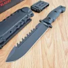 HBBLSK01 - HALFBREED BLADES Large Survival Knife NOIR