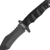 HBBMCK02 - HALFBREED BLADES Medium Clearance Knife Blk