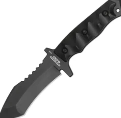 HBBMCK02 - HALFBREED BLADES Medium Clearance Knife Blk