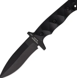 HBBMCK01 - HALFBREED BLADES Medium Clearance Knife NOIR