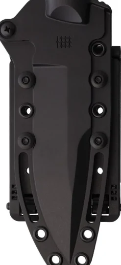 HBBMIK03G2BLKK3 - HALFBREED BLADES Medium Infantry Knife NOIR