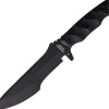 HBBMIK08 - HALFBREED BLADES Medium Infantry Knife Tracker NOIR