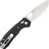 HB6001 - Honey Badger Cross-Bolt Large drop point black FRN