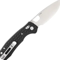 HB6001 - Honey Badger Cross-Bolt Large drop point black FRN