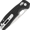 HB6011 - Honey Badger Cross-Bolt Small drop point Black FRN