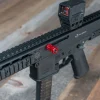 HBI10131-02 - B&T GHM9 Charging Handle RED