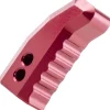HBI10206-2 HBindustries CZ Bren 2 Extended Charging Handle RED