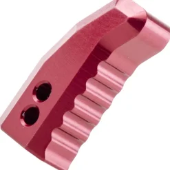 HBI10206-2 HBindustries CZ Bren 2 Extended Charging Handle RED