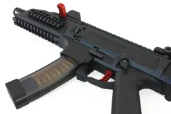 HBI10047-02 - HBindustries CZ Scorpion EVO 3 Theta Extended Charging Handle red