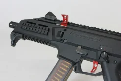 HBI10059-1 - HBindustries CZ Scorpion EVO3 DELTA Extended Charging Handle BLACK