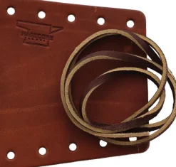 HCHC5519 - HARDCORE HAMMERS Leather Axe Handle Collar