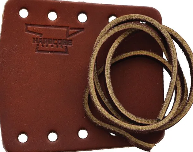 HCHC4419 - HARDCORE HAMMERS Leather Hatchet/Hammer Collar
