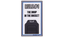 17337 - Helikon PVC Morale Patch Rule#1 OD-RL1-RB-20