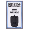 17338 - Helikon PVC Morale Patch Rule#2 OD-RL2-RB-20