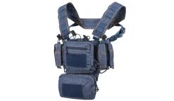 18665 - Helikon Training Mini Rig Nylon Melange Blue KK-TMR-NL-M2