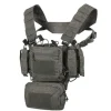 18663 - Helikon Training Mini Rig Nylon Melange Grey KK-TMR-NL-M3