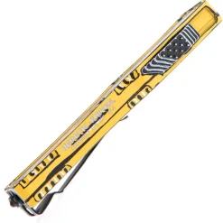 Heretic Knives Colossus D/E Cel Shadding Yellow CF