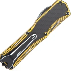 Heretic Knives Colossus D/E Cel Shadding Yellow CF