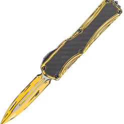 Heretic Knives Colossus D/E Cel Shadding Yellow CF