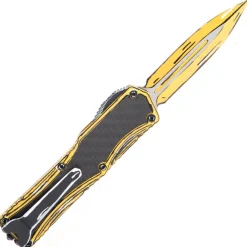 Heretic Knives Colossus D/E Cel Shadding Yellow CF