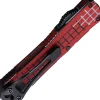 Heretic Knives Manticore S S/E Cel Shading Red Grenade Grip