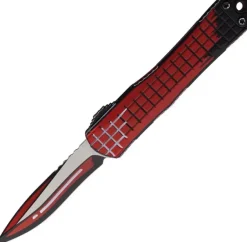 Heretic Knives Manticore S S/E Cel Shading Red Grenade Grip