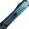 Heretic Knives Manticore S T/E Cel Shading Turquoise Grenade Grip