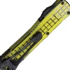Heretic Knives Manticore S T/E Cel Shading Yellow Grenade Grip