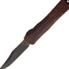 Heretic Knives Manticore X Bowie DLC Breakthrough Orange Grenade Frag