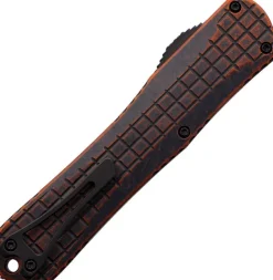 Heretic Knives Manticore X Bowie DLC Breakthrough Orange Grenade Frag