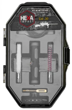 HEX111 - HEXA IMPACT cal.30 Kit de nettoyage pour armes