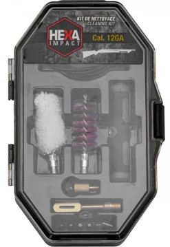 HEX110 - HEXA IMPACT cal12 Kit de nettoyage pour armes