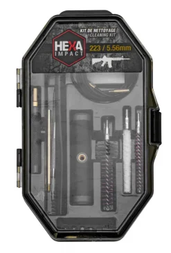 HEX113 - HEXA IMPACT cal.223 Kit de nettoyage pour armes