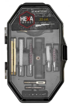 HEX112 - HEXA IMPACT cal.22 Kit de nettoyage pour armes
