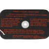 HGM34 - S.I. HOWARD GLASS Miroir de Signalisation 7,5 x 12,5 cm