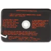 HGM33 - S.I. HOWARD GLASS Miroir de Signalisation en Verre 5 x 7,5 cm
