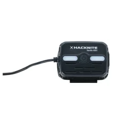 HHL1000 - HACKNITE Frontale Noctila 400H Hybride Rechargeable/3xAA