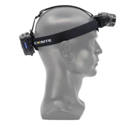 HHL1000 - HACKNITE Frontale Noctila 400H Hybride Rechargeable/3xAA