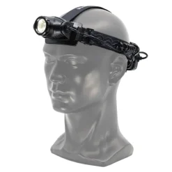 HHL1000 - HACKNITE Frontale Noctila 400H Hybride Rechargeable/3xAA